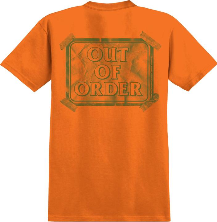 Immagine prodotto Anti Hero Maglietta tascabile Out of Order (M)