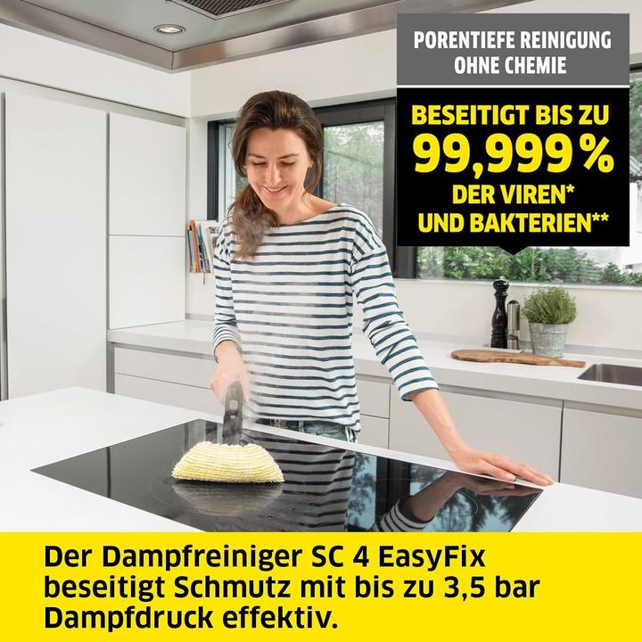 Actual product image Kärcher SC 4 EasyFix (3.50 bar, 2000 W)