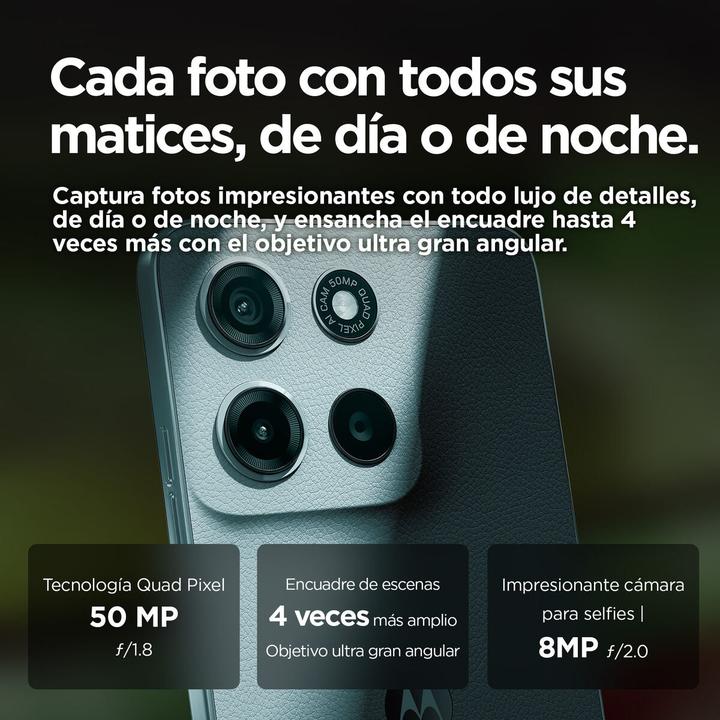 Produktbild Motorola Moto G15 (512 GB, Glacier Blue, 6.72", Dual SIM, 4G)