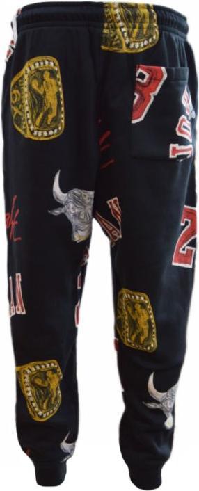Air Jordan Men's Essentials Brooklyn Flight Fleece Pants Black - FN4547-010 (M)