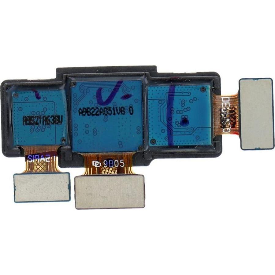 OEM LCD display! Flex Cable with Back Camera for Samsung Galaxy A50 (Display), Pezzi di ricambio per dispositivi mobili