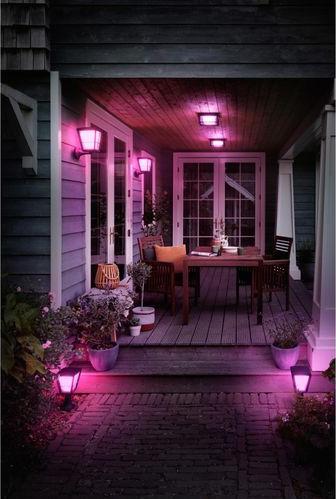 Produktbild Philips Hue Econic Basis (1150 lm, IP44)