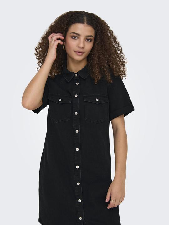 Actual product image Only ONLLISA Kurzes Kleid Jeanskleid (M)
