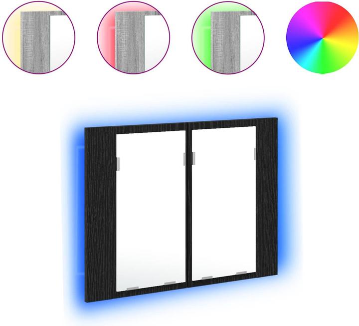 Produktbild vidaXL Spiegelschrank (12 x 60 x 45 cm)