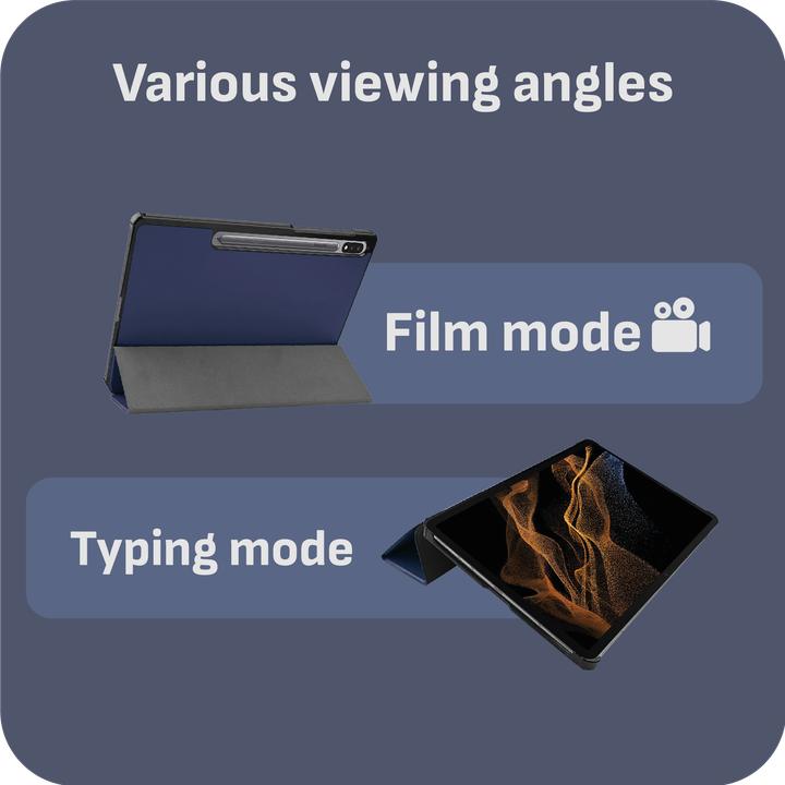 Produktbild Cazy Premium Smart Hülle Kompatibel mit Samsung Galaxy Tab S8 Ultra - Schutz Etui Hülle - Automatischem (Samsung Galaxy Tab S8 Ultra)