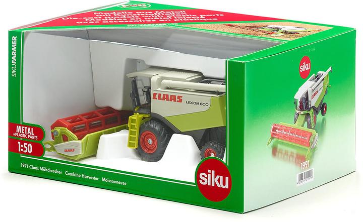 Produktbild Siku Mähdrescher