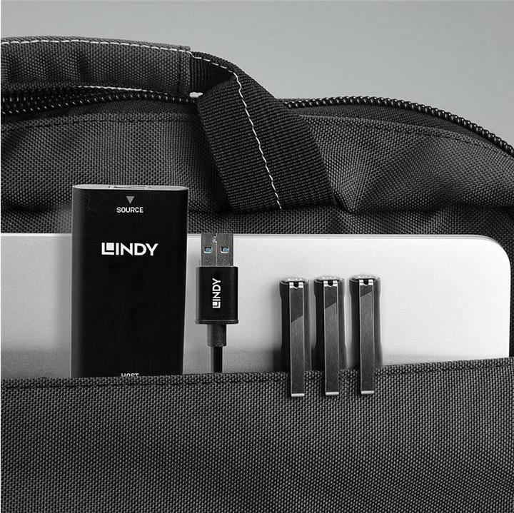 Produktbild Lindy USB Typ-A zu (HDMI, 15 cm)