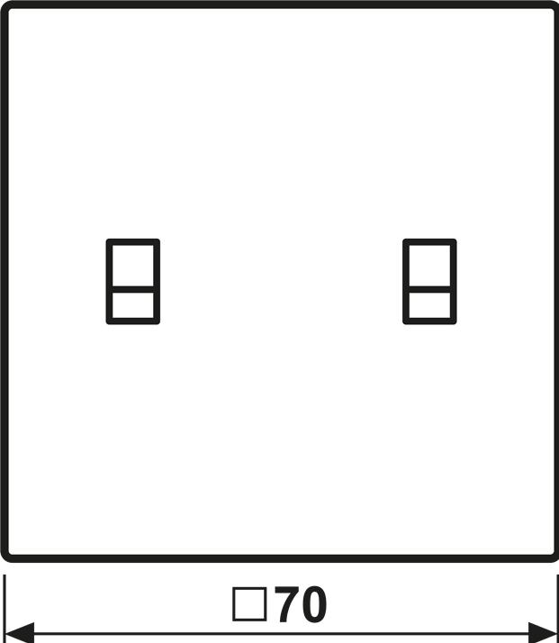 Actual product image JUNG GCR12-5E22