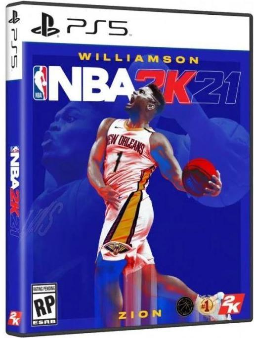 Image du produit 2K Games NBA 2K21 (PS5)