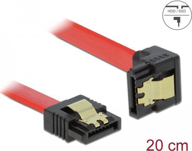 Actual product image Delock SATA cable Serial ATA 150/300/600
