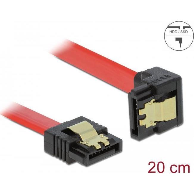Thumbnail - Delock SATA-Kabel Serial ATA 150/300/600, Interne Kabel (PC)