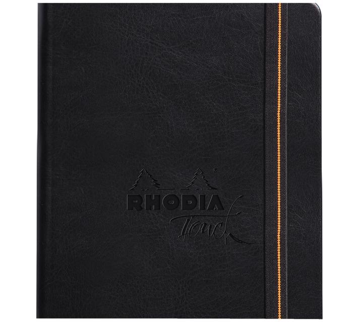Produktbild Rhodia Touch Mixed Media Book (A6, Harter Einband)