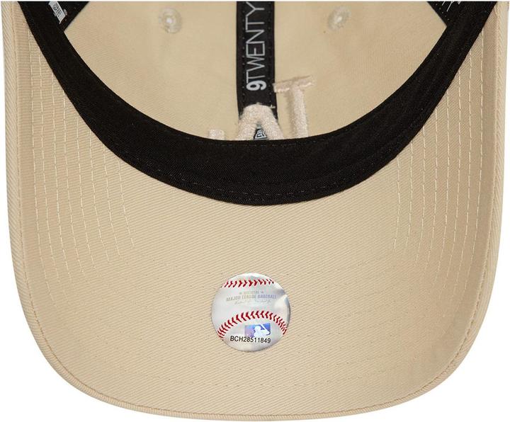 Produktbild New Era 9Twenty Unisex Cap - Los Angeles Dodgers Cream Beige (55, 56, 57, 58, 59, 60)