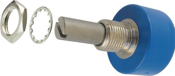 Actual product image Bourns Drehpotentiometer 2kOhm 1W ±15 % Linear 22mm