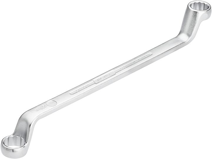 Produktbild HAZET Doppel-Ringschlüssel 630A-19/32X11/16 ∙ Aussen Doppel-Sechskant Profil ∙ 19⁄32 x 11⁄16 ″ (11/16", 19/32")