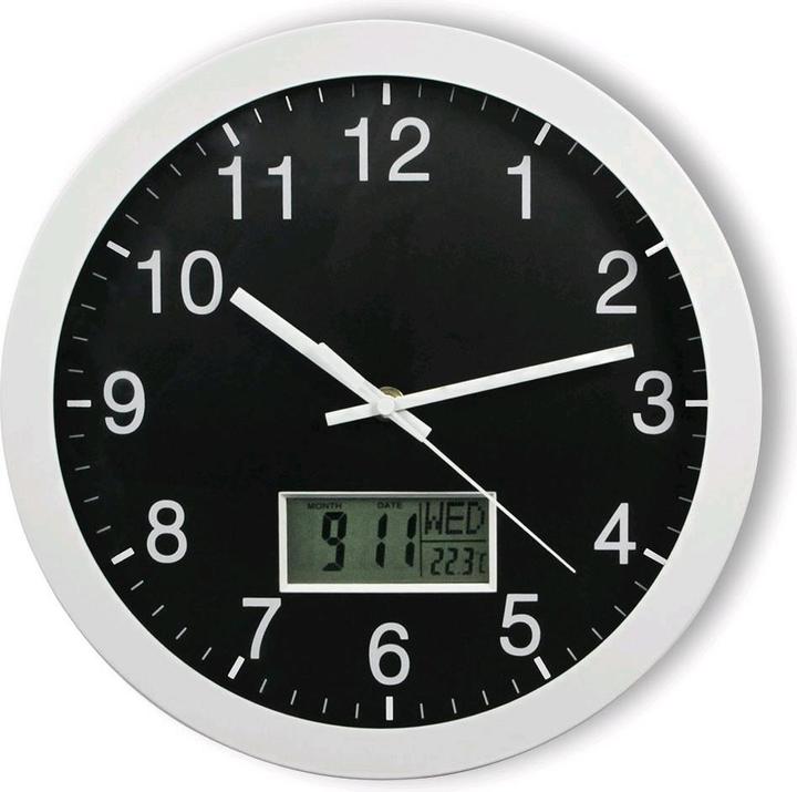 Actual product image Safe Amsterdam wall clock