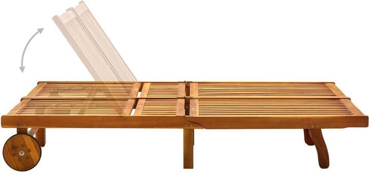 Immagine prodotto vidaXL Sonnenliege (199 cm)