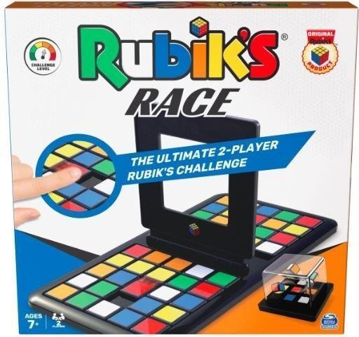 Spin Master Rubik's Race Strategiespiel