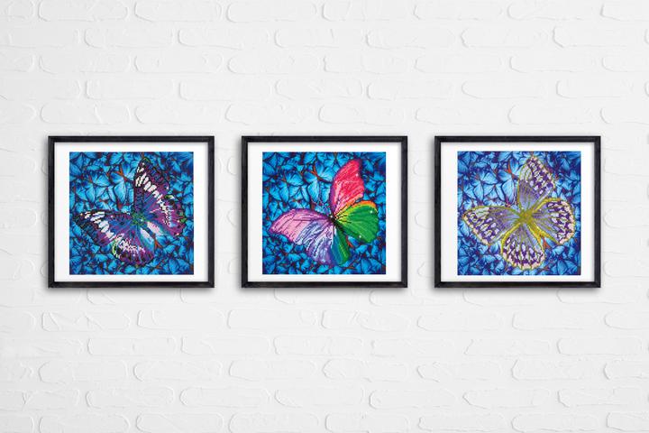 Produktbild Diamond Dotz Diamond Painting Schmetterling