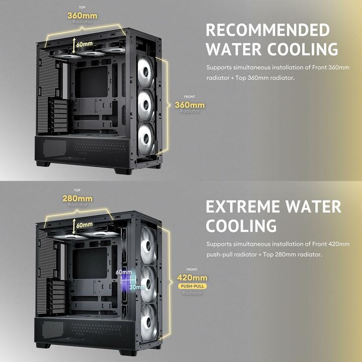 Immagine prodotto Antec Flux SE (ATX, ITX, mATX, E-ATX)