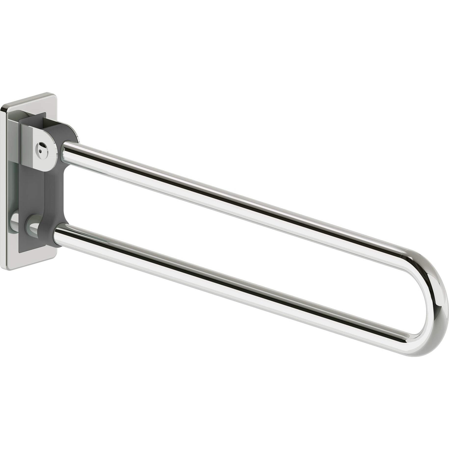Deante, Toilettenpapierhalter, Faltbare Wandhalterung - 85 cm