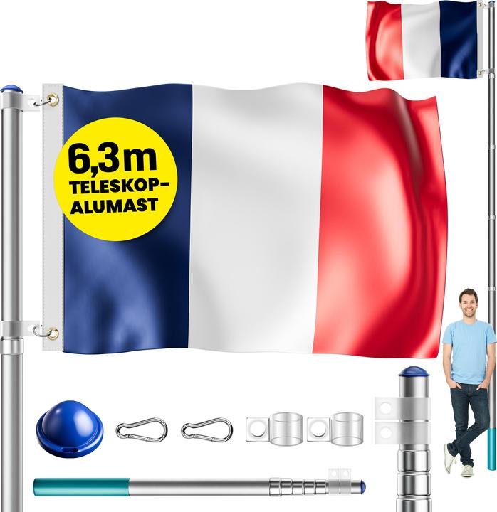 Image du produit Monzana Mât de drapeau