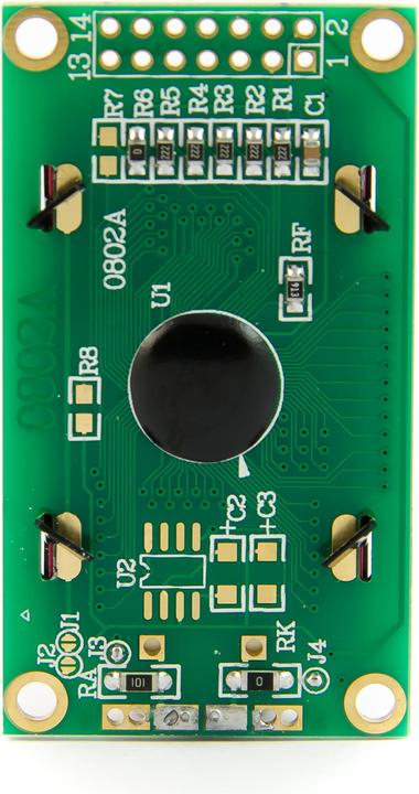 Produktbild Purecrea 8x2 Character LCD Display Blau 5V 0802