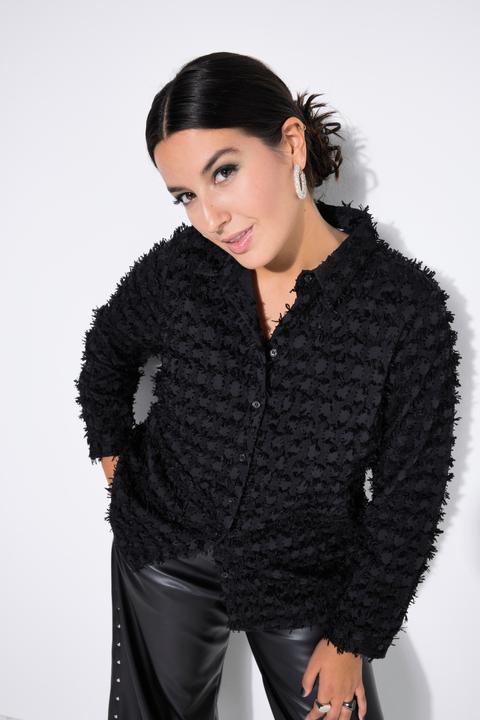 Immagine prodotto Studio Untold Camicia dal taglio ampio e dritto con frange (60)