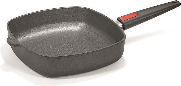 Woll 1626IL Padella fusa, alluminio fuso, nero (26 cm, Padella per friggere, Alluminio, Ghisa)