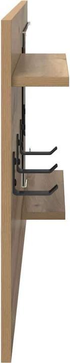 Produktbild vidaXL Wandgarderobe