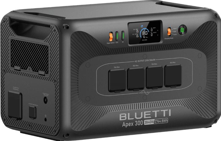 Produktbild Bluetti Apex300 Tragbare Powerstation 300W LiFePO4 Akku