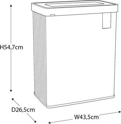 Actual product image Keter Kosz do recyklingu 54 L 258986 (54 l)