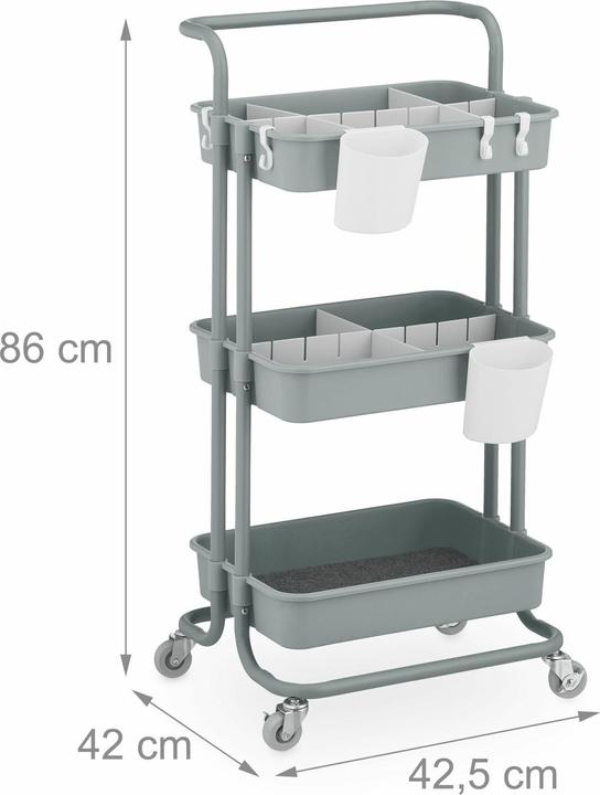 Image du produit Relaxdays 10x Présentoir de table (A5)