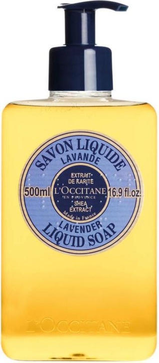 Produktbild L'Occitane Shea Flüssigseife Lavendel (Flüssigseife, 500 ml)