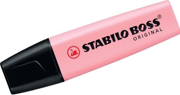 Produktbild STABILO BOSS ORIGINAL Pastel Textmarker (Rosa, 5 mm, 1 x)