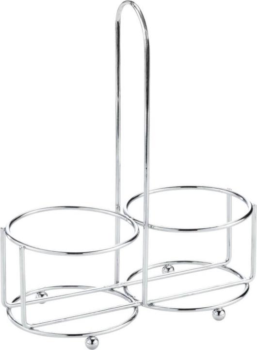 Immagine prodotto Westmark Cruet con 2 macinaspezie "acciaio inossidabile (Varie spezie)