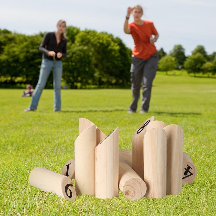Produktbild Relaxdays Kubb Wikingerspiel