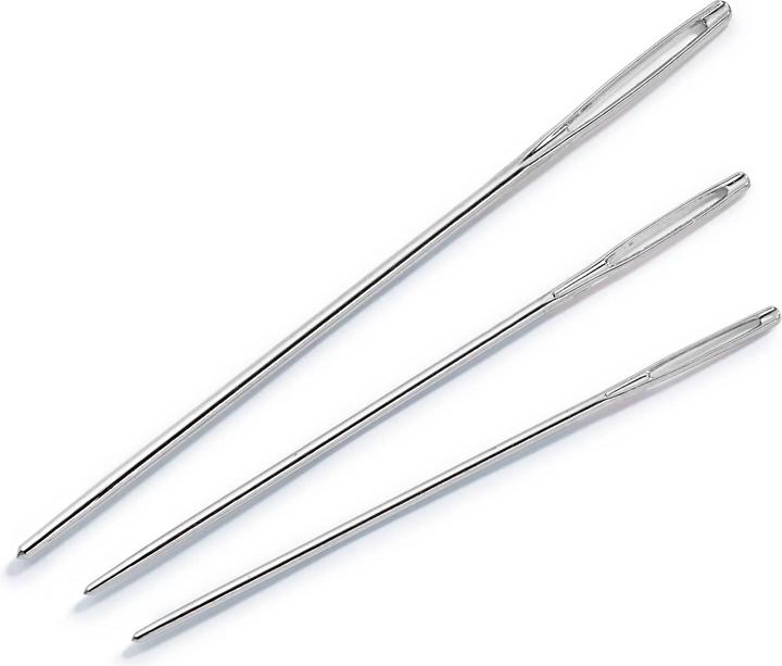 Image du produit Prym Aiguille à broder no. 14, sans pointe, 6 pièces