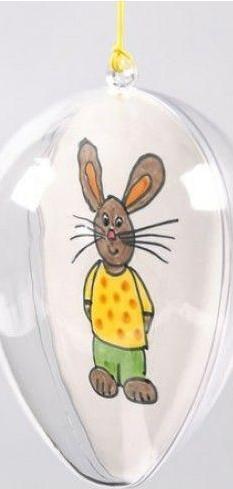 Produktbild Creativ Company Eier aus Acryl (5x)