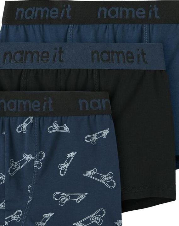 Actual product image Name it Nkmboxer 3p Titan Skater Noos (116, pack of 3)