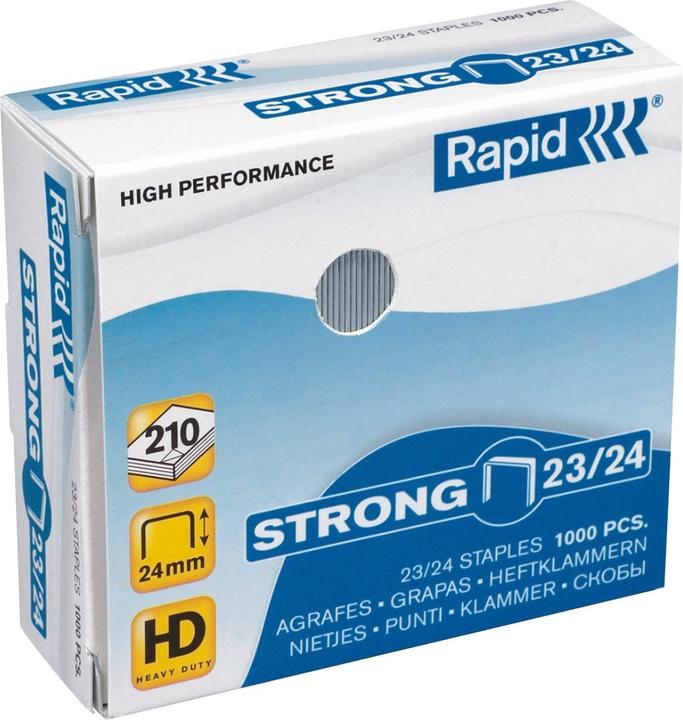 Produktbild Rapid 23/24 Heftklammern (1000 x)
