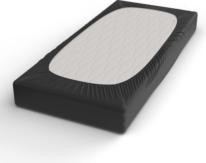 Immagine prodotto Lotus Bettwaren Lenzuolo a pieghe in raso Lotus (90 x 200 cm)