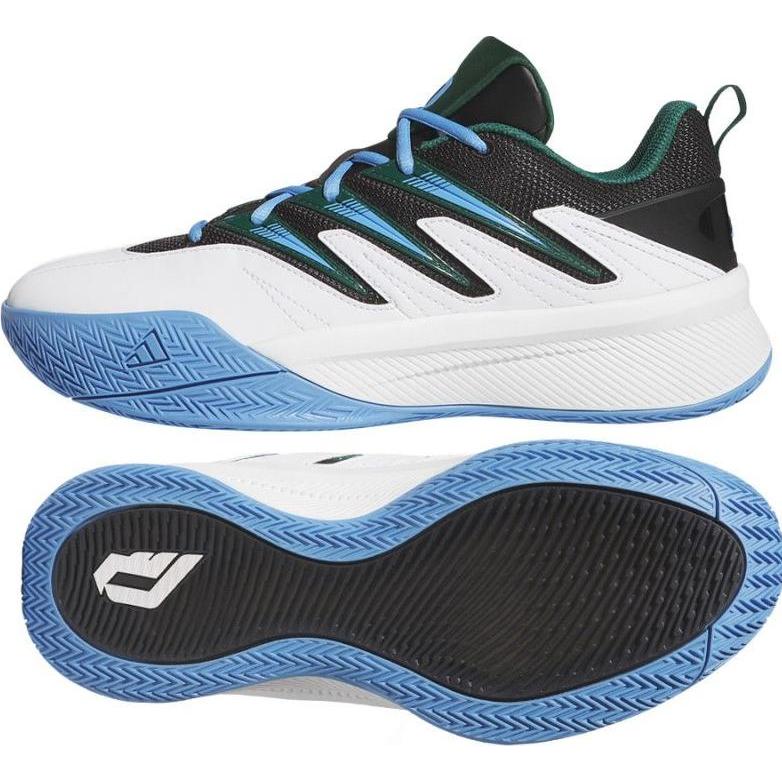adidas, Donne, Scarpe da palestra, Dame Certified 3 Basketballschuhe (44)