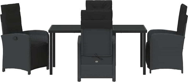 Actual product image vidaXL Garden dining set (160 x 80 x 73 cm)