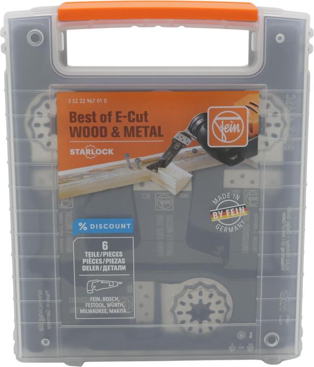 Produktbild Fein Best of E-Cut SL Holz & Metall