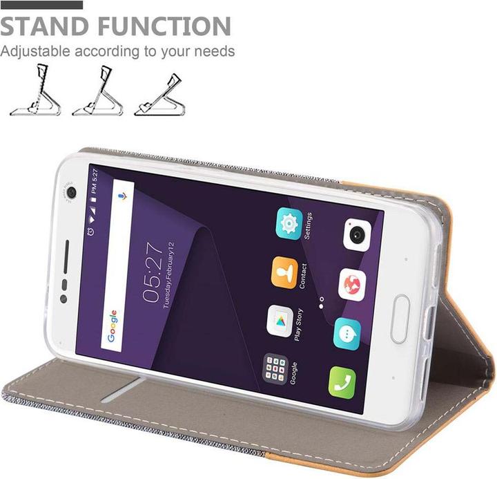 Actual product image Cadorabo Jeans Optik (ZTE Blade V8)