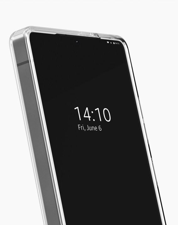 Actual product image iDeal Of Sweden Designer Magsafe Hard-Cover Clear (Samsung Galaxy S25 Ultra)