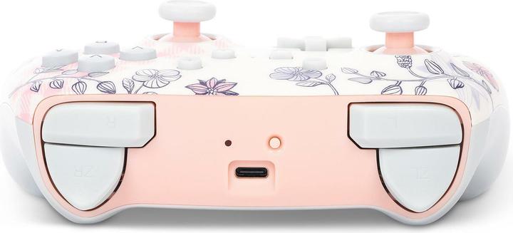 Actual product image PowerA Enhanced Wireless Controller Pikachu Garden (Switch OLED, Switch Lite, Switch)