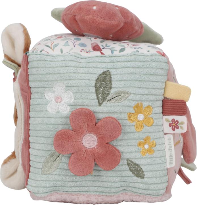 Produktbild Little Dutch Stoff Aktivitäten Fühlwürfel Fairy Garden
