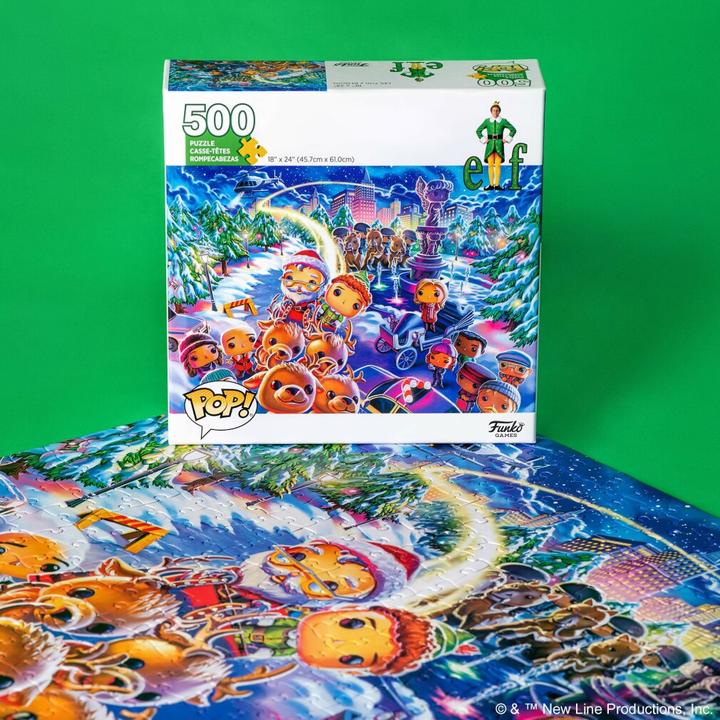 Actual product image Funko Pop! Puzzle - Elf - 500 Pièces (500 pieces)